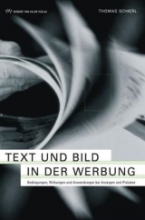 Text und Bild in der Werbung - Thomas Schierl