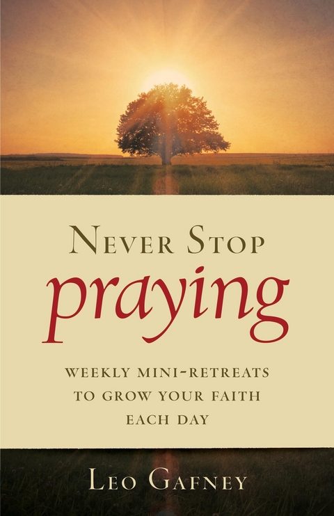 Never Stop Praying - Leo Gafney