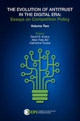 THE EVOLUTION OF ANTITRUST IN THE DIGITAL ERA - Vol. Two - 