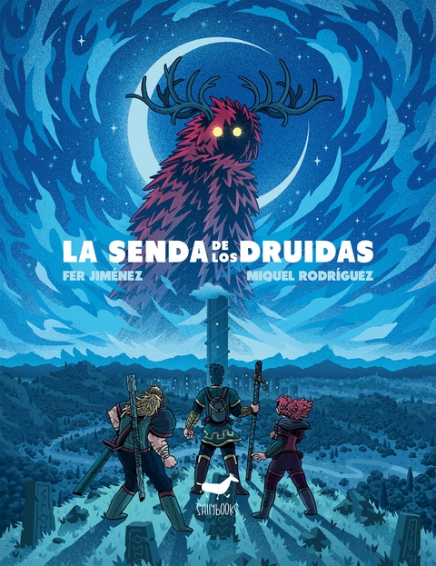 La senda de los druidas - Fer Jim&eacute;nez