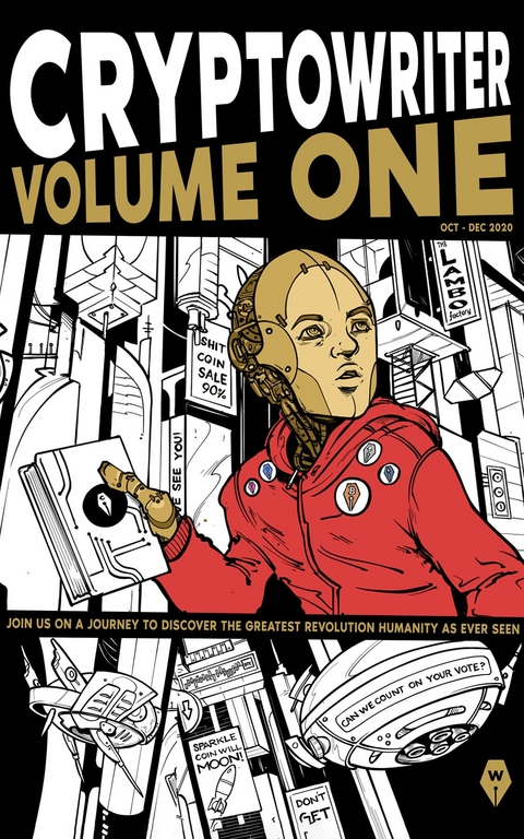 Cryptowriter Volume 1 -  Cryptowriter