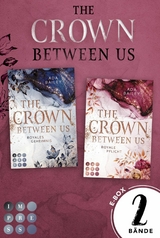 The Crown Between Us: 2 B&auml;nde in einem Bundle! - Ada Bailey
