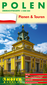&Uuml;bersichtskarte Polen - PL 777 - 