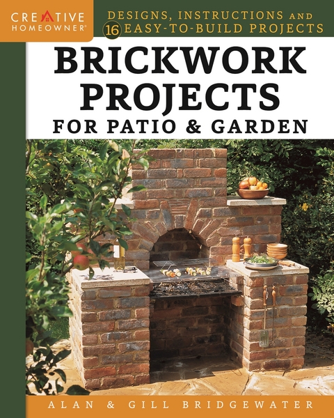 Brickwork Projects for Patio & Garden - Alan Bridgewater, Gill Bridgewater
