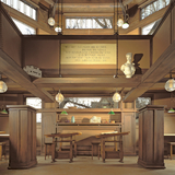 Frank Lloyd Wright, Home and Studio, Oak Park - 