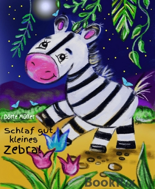 Schlaf gut, kleines Zebra!