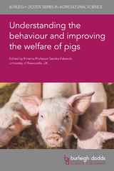 Understanding the behaviour and improving the welfare of pigs - 