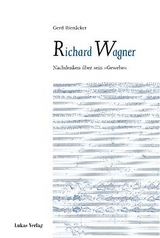 Richard Wagner - Gerd Rien&auml;cker