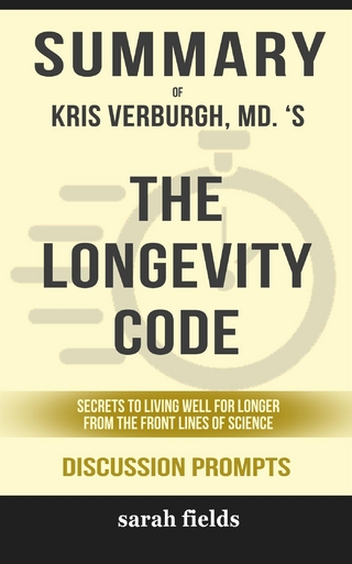The Longevity Diet: Discover the New Science Behind Stem Cell Activation and Regeneration to Slow Aging, Fight Disease, and Optimize Weight by Valter Longo (Discussion Prompts)
