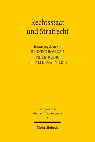 Rechtsstaat und Strafrecht
