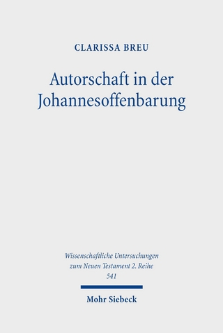 Autorschaft in der Johannesoffenbarung