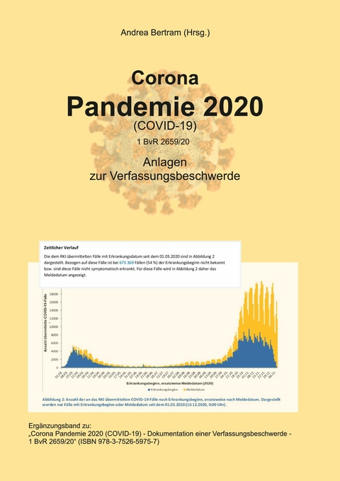 Corona Pandemie 2020 (Covid 19)  - Erg&auml;nzungsband - 