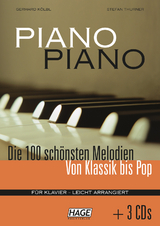 Piano Piano 1 leicht + 3 CDs - Gerhard Kölbl