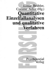 Quantitative Einzelfallanalysen und qualitative Verfahren - 