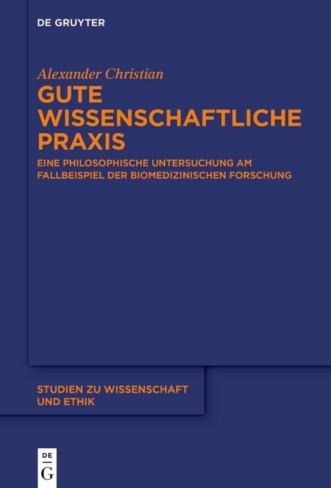 Gute wissenschaftliche Praxis -  Alexander Christian