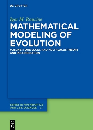 Mathematical Modeling of Evolution