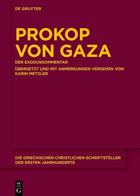 Prokop von Gaza -  Prokop von Gaza