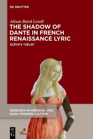 Shadow of Dante in French Renaissance Lyric