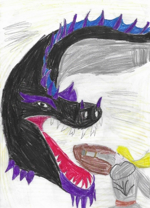 Der schwarze Drache von Neustift-Innermanzing - Stefan Eisner, Niklas Eisner