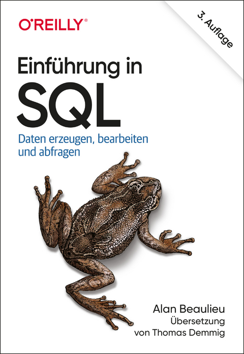 Einf&uuml;hrung in SQL - Alan Beaulieu