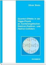 Quanten-Effekte in der Higgs-Physik an hochenergetischen Elektron-Positron- und Hadron-Collidern - Oliver Brein