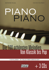 Piano Piano 1 mittelschwer + 3 CDs - Gerhard Kölbl