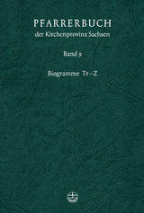 Pfarrerbuch der Kirchenprovinz Sachsen - 