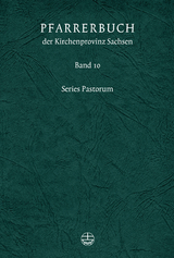 Pfarrerbuch der Kirchenprovinz Sachsen - 