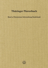 Th&uuml;ringer Pfarrerbuch - 