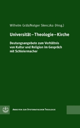Universit&auml;t &ndash; Theologie &ndash; Kirche - 