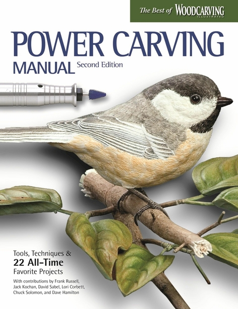 Power Carving Manual, Updated and Expanded Second Edition - David Hamilton, Wanda Marsh