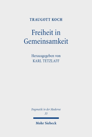 Freiheit in Gemeinsamkeit
