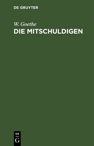 Die Mitschuldigen