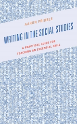 Writing in the Social Studies -  Aaron Pribble