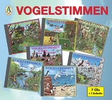 Serie VOGELSTIMMEN 7 CDs mit gesprochenen Erl&auml;uterungen - Andreas Schulze