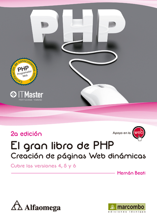 El gran libro de PHP: Creación de páginas web dinámicas (2ª EDICION)