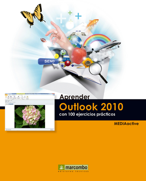 Aprender Outlook 2010 con 100 ejercicios pr&aacute;cticos -  MEDIAactive