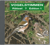 VOGELSTIMMEN R&auml;tsel ? Edition 1 - Andreas Schulze, Karl H Dingler