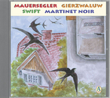 Mauersegler /Gierzwaluw /Swift /Martinet noir - Erich Kaiser