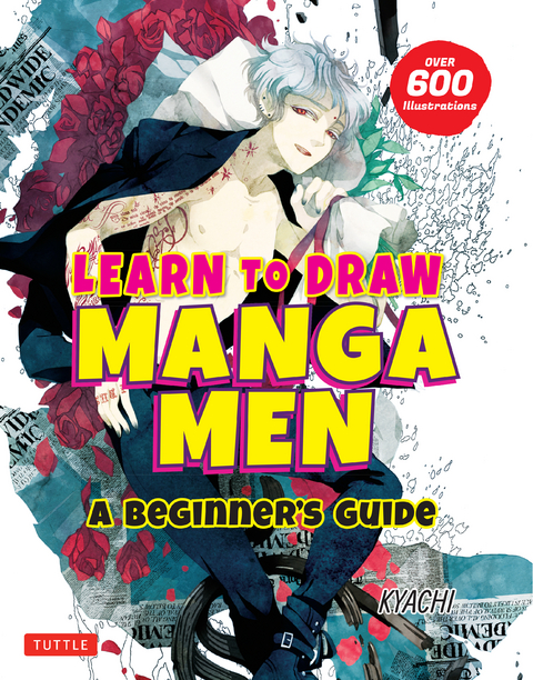 Learn to Draw Manga Men -  Kyachi