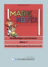 Mathe Helfer "Zuordnungen und Dreisatz" - Edith Arndt-Adam