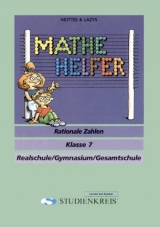 Mathe Helfer "Rationale Zahlen" - Suzanne Schmidt, Edith Arndt-Adam