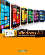 Aprender Windows 8.1 con 100 ejercicios prácticos -  MEDIAactive