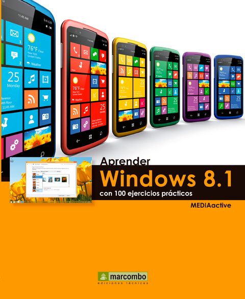 Aprender Windows 8.1 con 100 ejercicios prácticos -  MEDIAactive