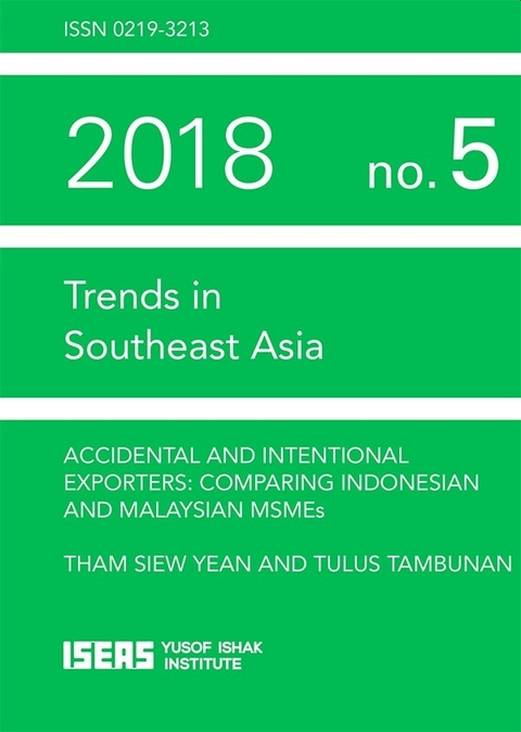 Accidental and Intentional Exporters -  Tulus Tambunan,  Siew Yean Tham