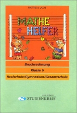 Mathe Helfer "Bruchrechnung" - Edith Arndt-Adam, Suzanne Schmidt