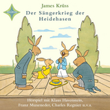Der S&auml;ngerkrieg der Heidehasen - James Kr&uuml;ss