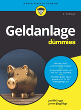 Geldanlage f&uuml;r Dummies - Judith Engst