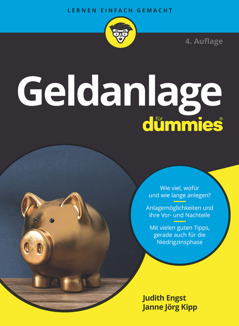 Geldanlage f&uuml;r Dummies - Judith Engst