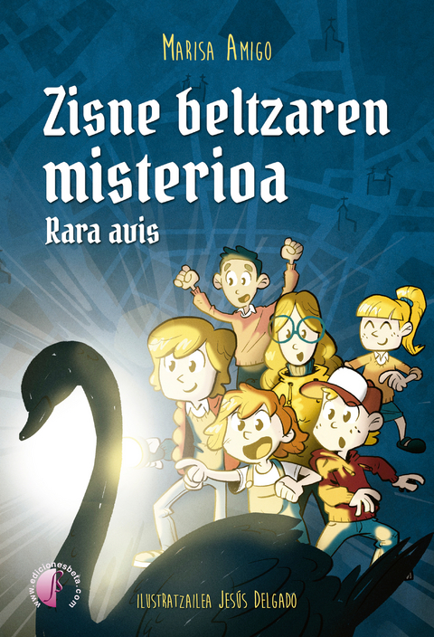 Zisne beltzaren misterioa. Rara avis - Marisa Amigo